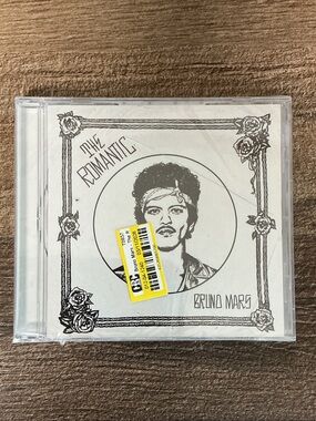 Bruno Mars - The Romantic (White) CD NEW Sealed Cracked Case